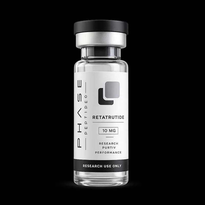 Retatrutide 5mg research peptide vial
